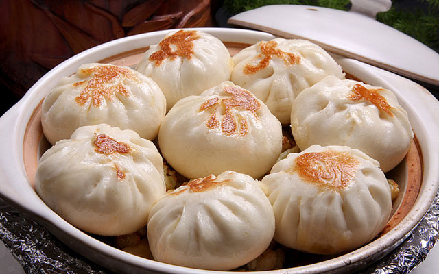 生煎包