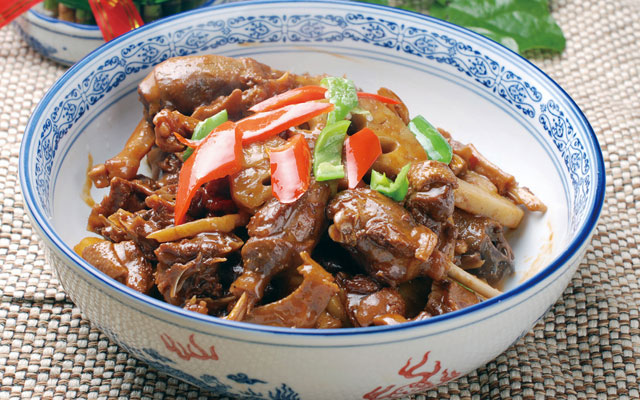 洞庭湖土鸭