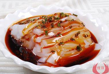 凉面凉皮凉粉