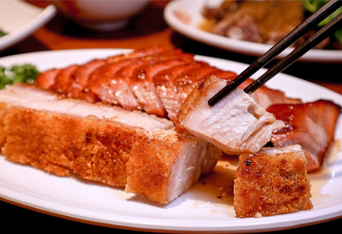 脆皮五花肉