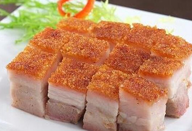 脆皮五花肉
