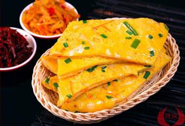 鸡蛋饼