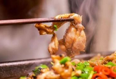 炭火牛蛙