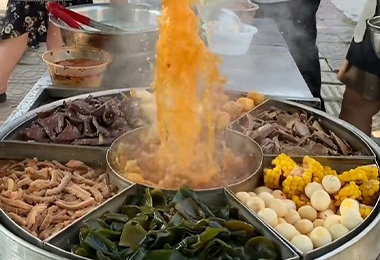 喷泉牛杂