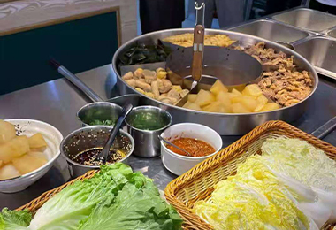 喷泉牛杂