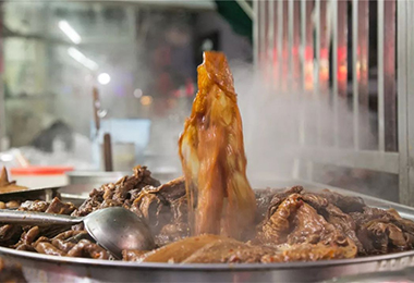 喷泉牛杂