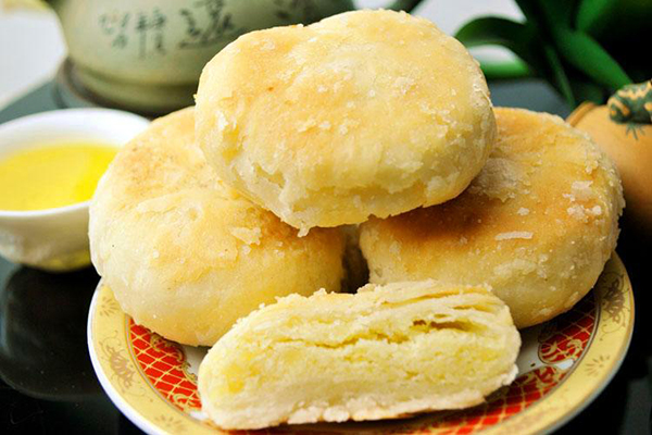 潮汕绿豆饼