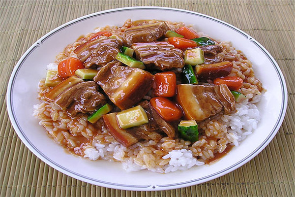 盖饭
