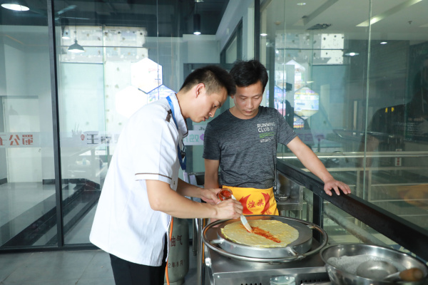 哪里有正宗的煎饼果子技术培训