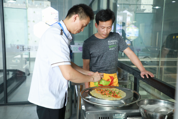 煎饼果子配方配料培训