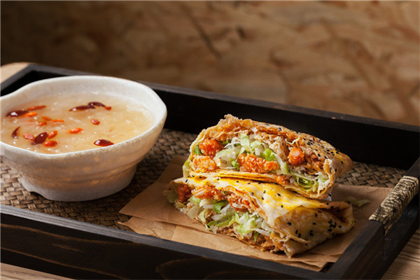煎饼果子配方配料培训