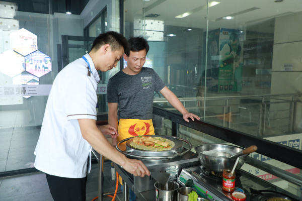 煎饼果子配方配料培训