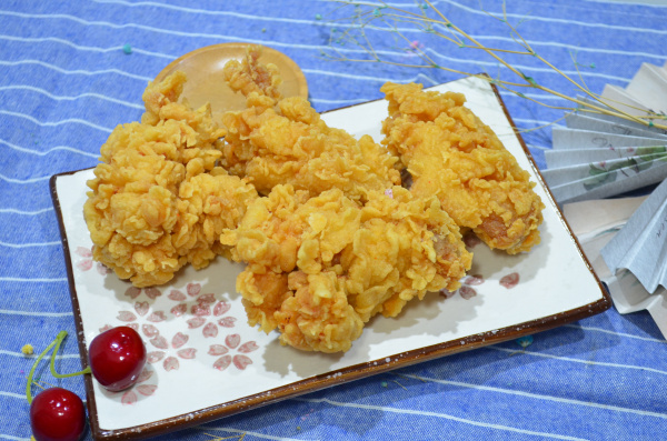 炸鸡锁骨配方配料培训