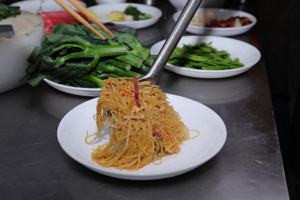 炒粉配方配料培训