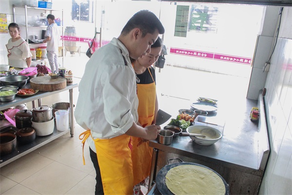 煎饼果子配方配料培训