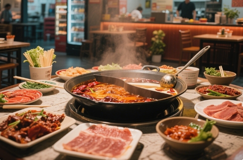 牛腩火锅店