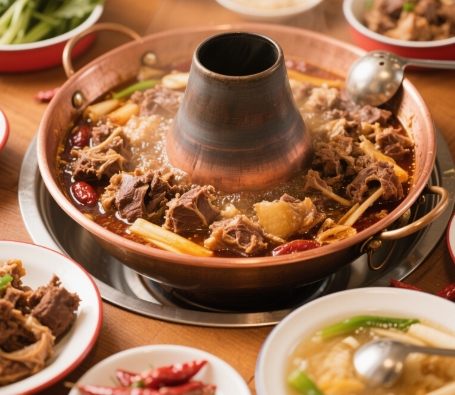 湖南狗肉火锅
