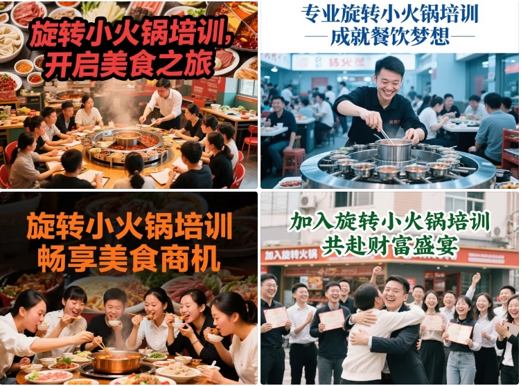 旋转小火锅培训