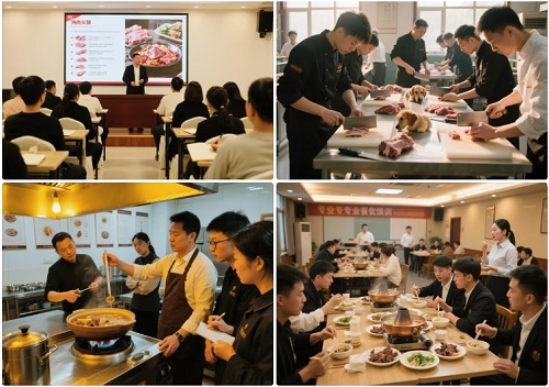 狗肉火锅培训方式的图片