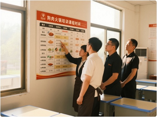 狗肉火锅培训课程时间