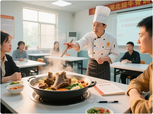 湖北牛骨头火锅培训