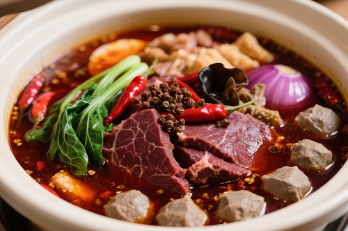 好吃的牛肉火锅