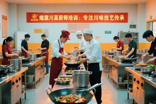 煌旗川菜厨师培训