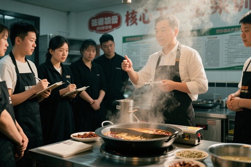 牛骨头火锅技术传授