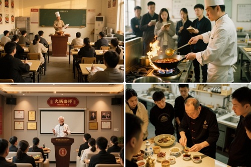 普通厨师和火锅大师教学对比