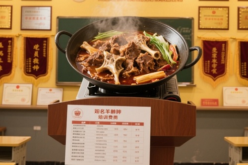 影响羊蝎子火锅培训费用因素——培训机构的品牌口碑