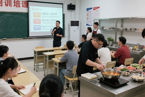 牛杂火锅培训中理论与实践相结合的场景