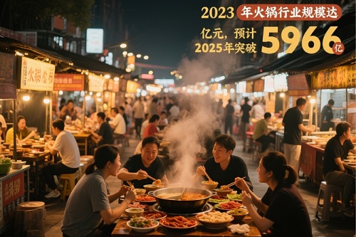 火锅市场需求持续增长的美食热潮