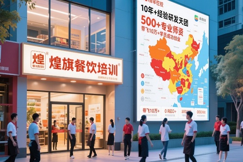 展示煌旗综合实力