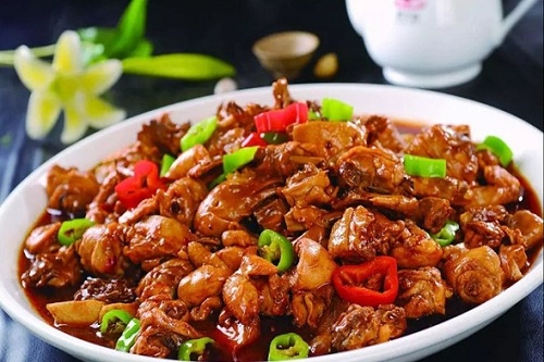 大盘鸡成品