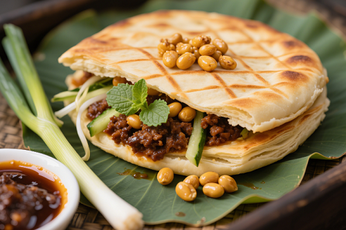 烧饼照片