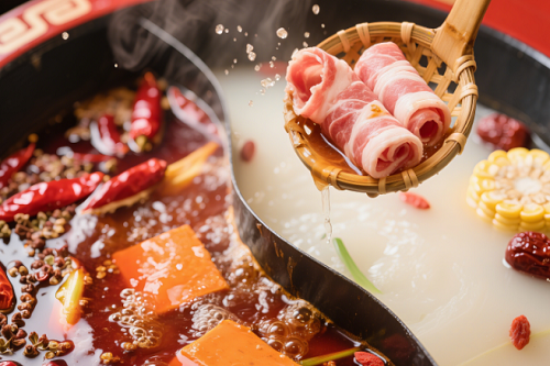 火锅鸳鸯锅