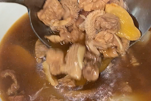 牛杂成品