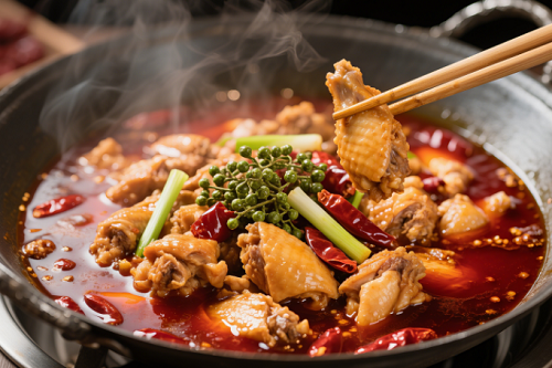 辣味火锅鸡