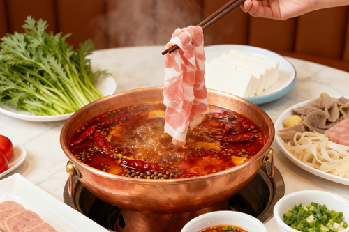 学涮羊肉