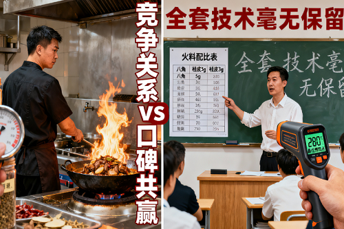 学火焰醉鹅实体店和培训机构对比