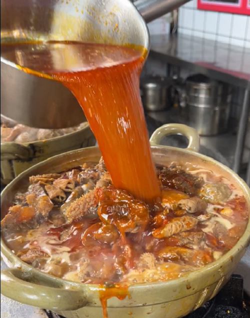 煌旗牛杂培训制作过程