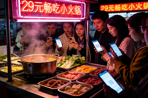 29元小火锅生意很好