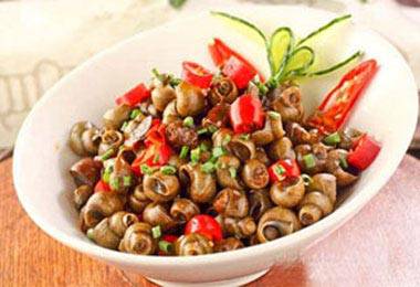 炒粉炒饭炒田螺培训