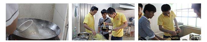 深圳煌旗武汉热感冒培训学员实操风采