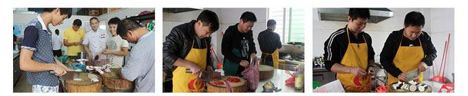 深圳煌旗木桶饭培训教学风采和学习环境