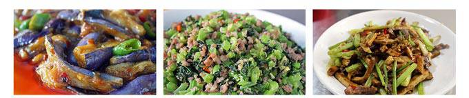 深圳煌旗川菜培训学员作品