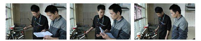 深圳煌旗猪杂汤饭培训教学风采