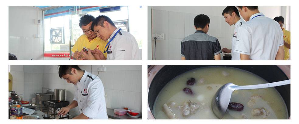 重庆火锅培训学员学习培训实操