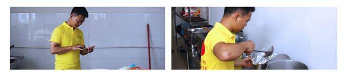 深圳煌旗开心花甲培训学员实操风采