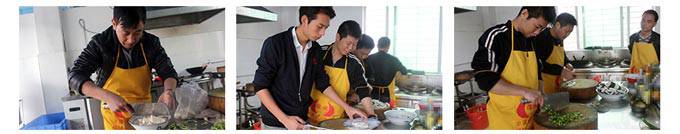 深圳煌旗木桶饭培训教学风采和学习环境2